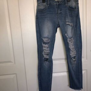 Distressed Jeans